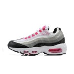 Nike W Air Max 95 DJ5418-001 Anthracite, White, and Pink Sneakers