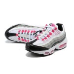 Nike W Air Max 95 DJ5418-001 Anthracite, White, and Pink Sneakers