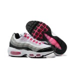 Nike W Air Max 95 DJ5418-001 Anthracite, White, and Pink Sneakers