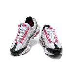 Nike W Air Max 95 DJ5418-001 Anthracite, White, and Pink Sneakers