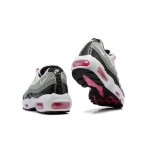 Nike W Air Max 95 DJ5418-001 Anthracite, White, and Pink Sneakers