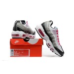 Nike W Air Max 95 DJ5418-001 짙은 회색, 화이트, 핑크 스니커즈