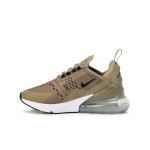 Nike WMNS Air Max 270 Olive Schwarz Sneaker mit Air Max Dämpfung