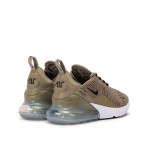 Nike WMNS Air Max 270 Olive Schwarz Sneaker mit Air Max Dämpfung