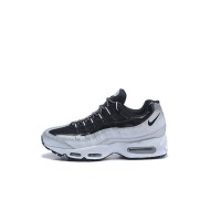 Nike Air Max 95 QS 814914-001 - Metallic Platinum and Black, Comfort Meets Style