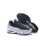 Nike Air Max 95 QS 814914-001 in Metallic Platinum and Black