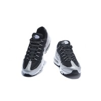 Nike Air Max 95 QS 814914-001 - Metallic Platinum and Black, Comfort Meets Style