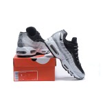 Nike Air Max 95 QS 814914-001 in Metallic Platinum and Black