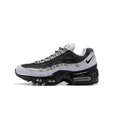 Nike Air Max 95 Essential 749766-005 Black and Wolf Grey Sneakers | A Perfect Fusion of Style and Comfort