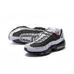 Nike Air Max 95 Essential 749766-005 Schwarz und Wolf Grau Sneakers Seitenansicht