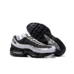 Nike Air Max 95 Essential 749766-005 Black and Wolf Grey Sneakers Side View