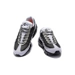 Nike Air Max 95 Essential 749766-005 Black and Wolf Grey Sneakers Side View