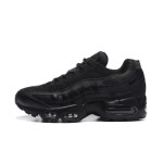 Nike Air Max 95 Triple Black 807443-001 All-Black Classic Sneakers