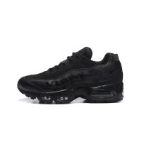 All-Black Trend: Nike Air Max 95 Triple Black 807443-001 Classic Sneakers - Perfect Fusion of Style and Comfort