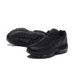 Nike Air Max 95 Triple Black 807443-001 Vollschwarze klassische Sneaker