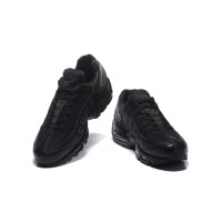 All-Black Trend: Nike Air Max 95 Triple Black 807443-001 Classic Sneakers - Perfect Fusion of Style and Comfort