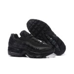 Nike Air Max 95 Triple Black 807443-001 All-Black Classic Sneakers