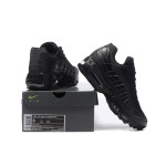 Nike Air Max 95 Triple Black 807443-001 All-Black Classic Sneakers