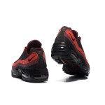 Nike Air Max 95 Essential 749766-600 レッド＆ブラック スニーカー 側面図