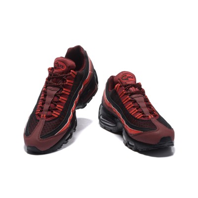 Nike Air Max 95 Essential 749766-600 Red and Black Sneakers | A Bold Style with Superior Comfort