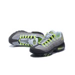 Nike Air Max 95 Essential 554970-071 in Gray and Neon Green