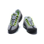 Nike Air Max 95 Essential 554970-071 in Gray and Neon Green