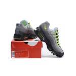 Nike Air Max 95 Essential 554970-071 in Gray and Neon Green