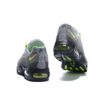 Nike Air Max 95 Essential 554970-071 in Gray and Neon Green