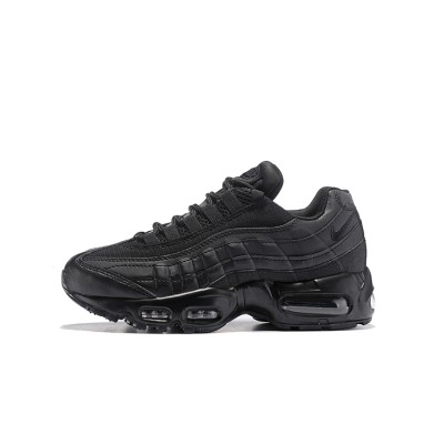 Nike Air Max 95 Essential 807443-001 - All-Black Classic, Style Meets Comfort