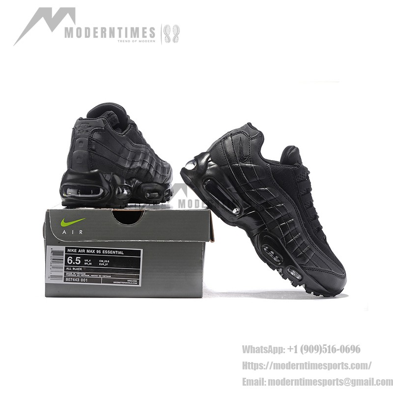 Nike Air Max 95 Essential 807443-001 in All-Black