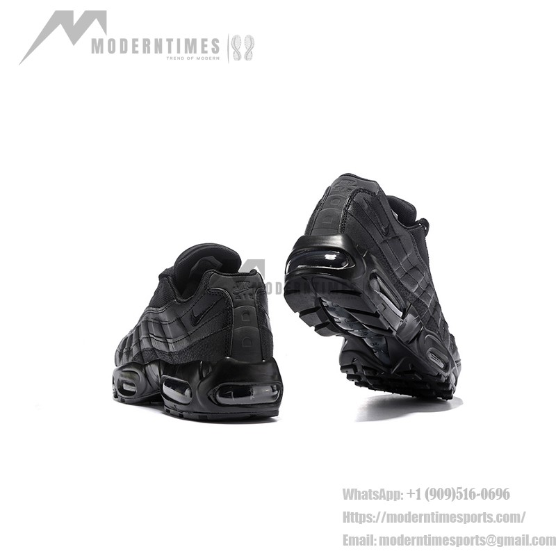 Nike Air Max 95 Essential 807443-001 in All-Black