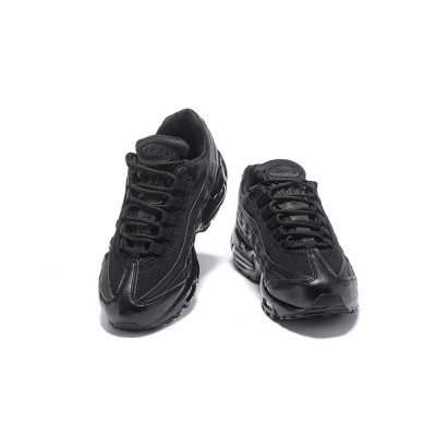 Nike Air Max 95 Essential 807443-001 - All-Black Classic, Style Meets Comfort