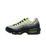 Nike x Denham Air Max 95 DD9519-001 in Gray Denim and Volt