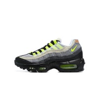 Nike x Denham Air Max 95 DD9519-001 - Gray Denim and Volt, Where Style Meets Comfort