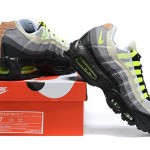 Nike x Denham Air Max 95 DD9519-001 in Gray Denim and Volt