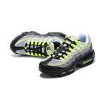 Nike x Denham Air Max 95 DD9519-001 in Gray Denim and Volt