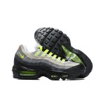 Nike x Denham Air Max 95 DD9519-001 in Gray Denim and Volt