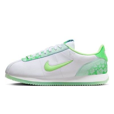 Nike x Doernbecher Cortez White Green FZ3020-919 - Bright Green Accents with Floral Detailing for a Unique Style