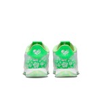 Nike x Doernbecher Cortez White Green FZ3020-919 with floral detailing and vibrant green accents