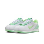 Nike x Doernbecher Cortez White Green FZ3020-919 with floral detailing and vibrant green accents