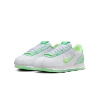 Nike x Doernbecher Cortez White Green FZ3020-919 - Bright Green Accents with Floral Detailing for a Unique Style