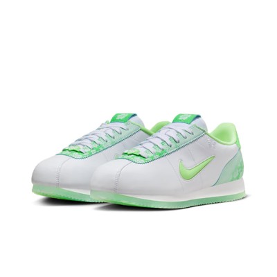 Nike x Doernbecher Cortez White Green FZ3020-919 - Bright Green Accents with Floral Detailing for a Unique Style