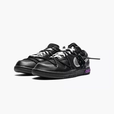 Nike x Off-White Dunk Low 'Lot 50 of 50' – Limited Edition, DM1602-001, Iconic Sneaker Collaboration