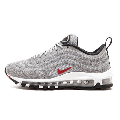 Nike x Swarovski Air Max 97 LX Silver Bullet 927508-002 - Sparkling Swarovski Crystals with Iconic Silver Bullet Design