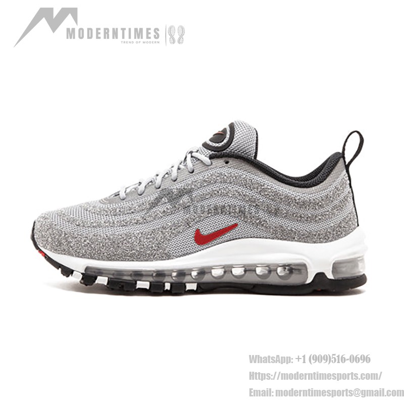 Nike x Swarovski Air Max 97 LX Silver Bullet Sneakers