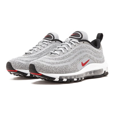 Nike x Swarovski Air Max 97 LX Silver Bullet 927508-002 - Sparkling Swarovski Crystals with Iconic Silver Bullet Design