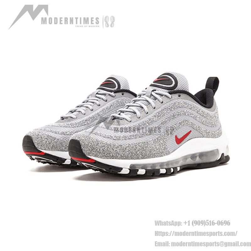 Nike x Swarovski Air Max 97 LX Silver Bullet Sneakers