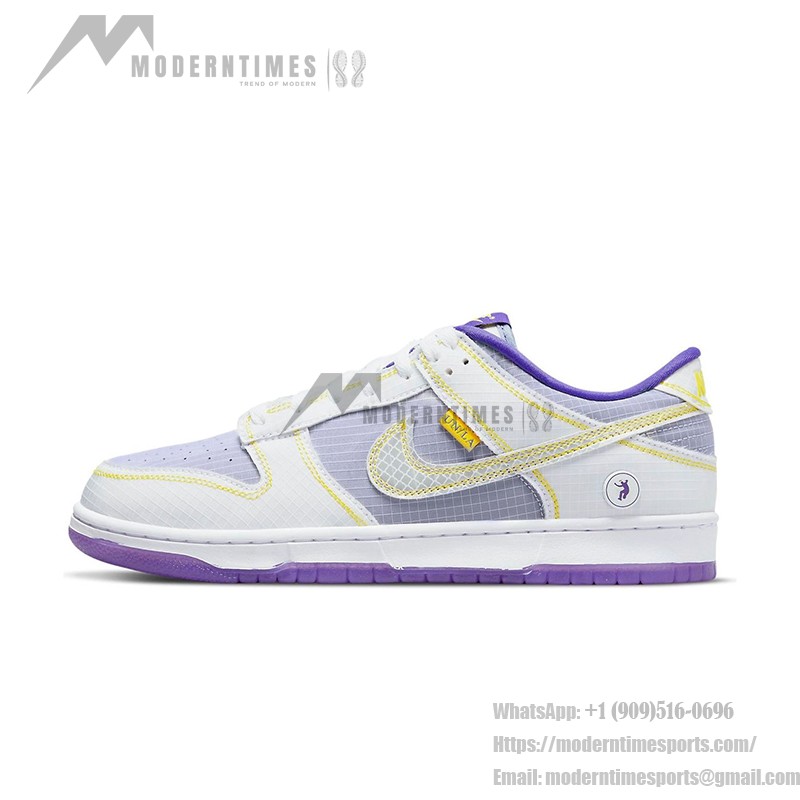 Nike x Union LA Dunk Low 'Passport Pack - Court Purple' DJ9649-500 Limited Edition Sneaker