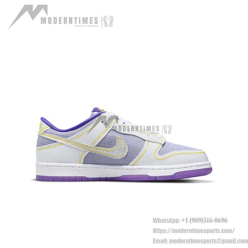 Nike x Union LA Dunk Low 'Passport Pack - Court Purple' DJ9649-500 Limited Edition Sneaker