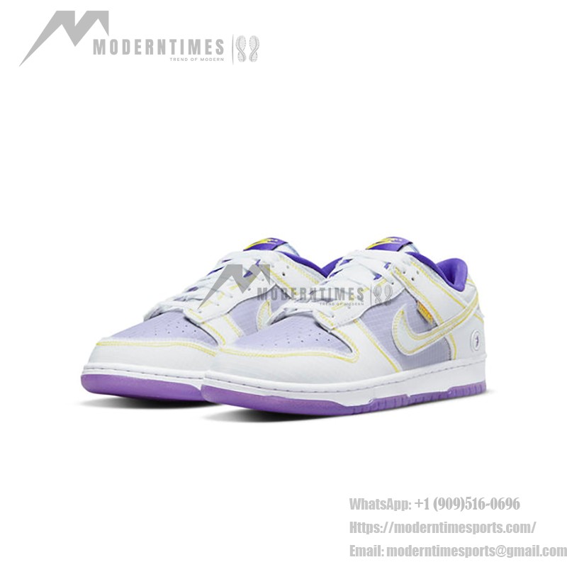 Nike x Union LA Dunk Low 'Passport Pack - Court Purple' DJ9649-500 Limited Edition Sneaker